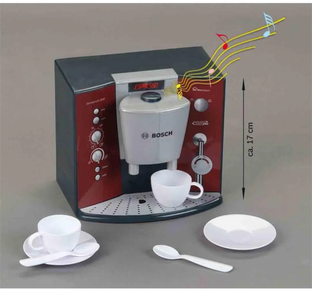 Klein Toys Bosch Speelgoedkoffiezetapparaat - Rood