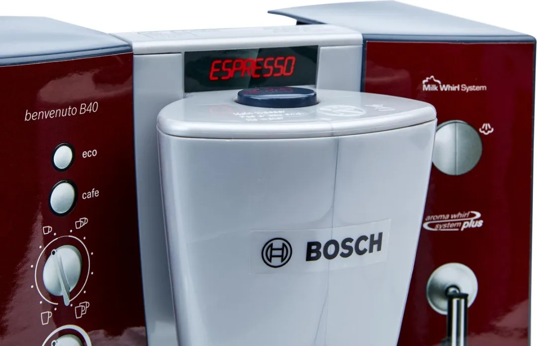 Klein Toys Bosch Speelgoedkoffiezetapparaat - Rood
