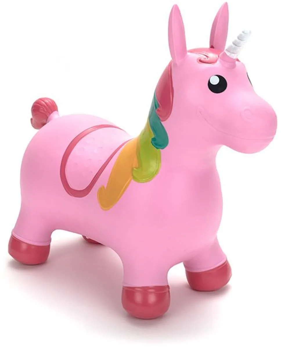 Eurekakids Skippy Unicorn - Roze - 50x59cm