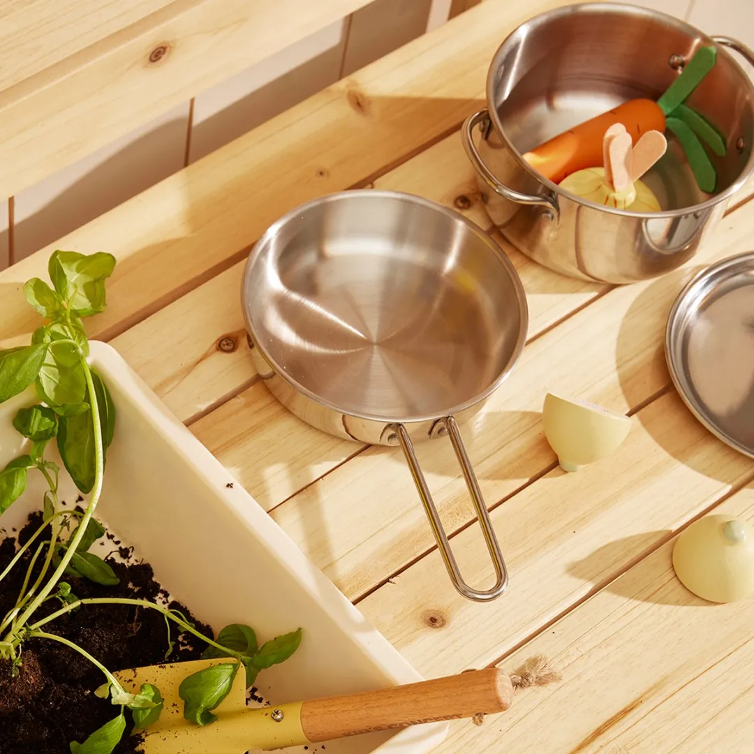 Kids Concept Potten en pannen speelset - Multicolor