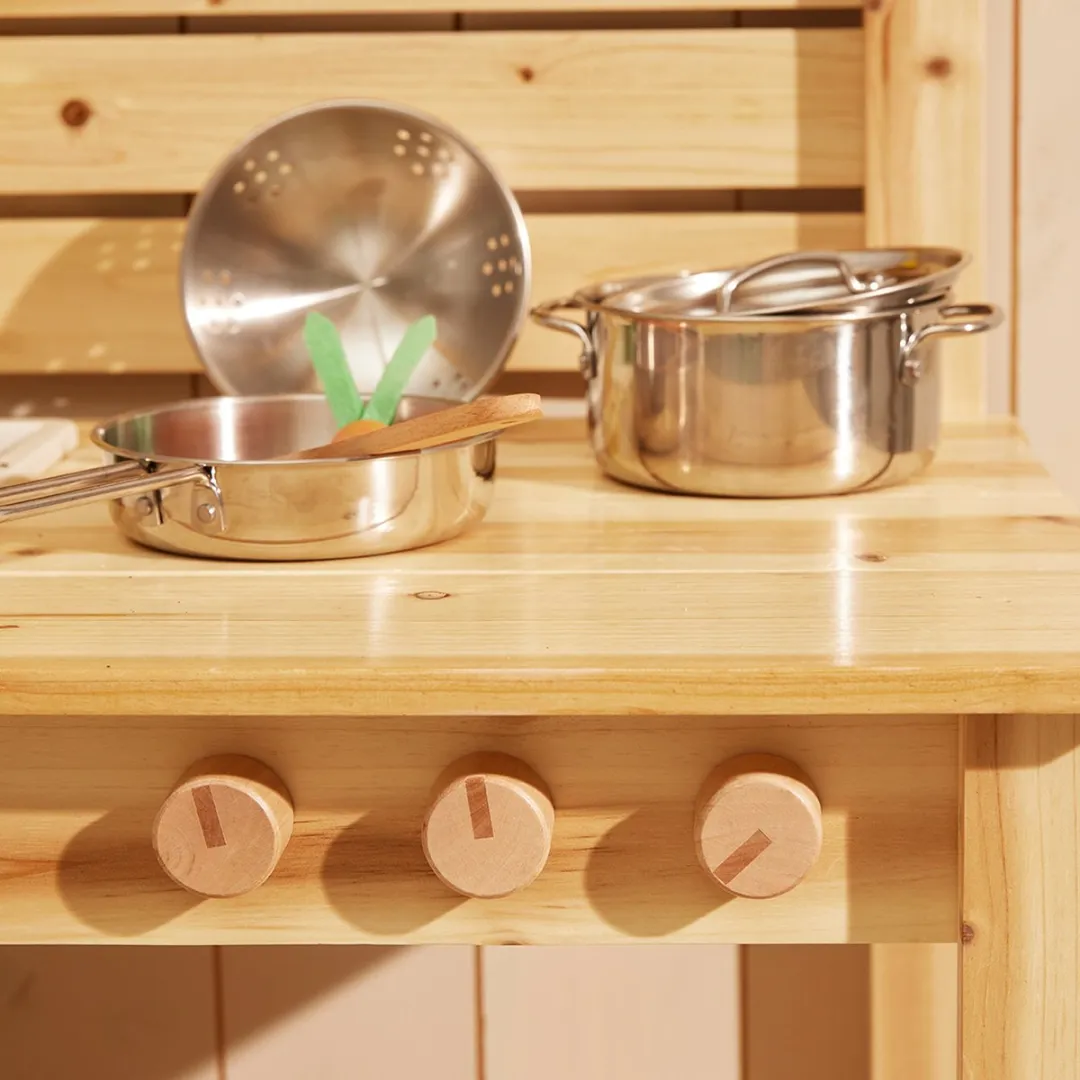 Kids Concept Potten en pannen speelset - Multicolor