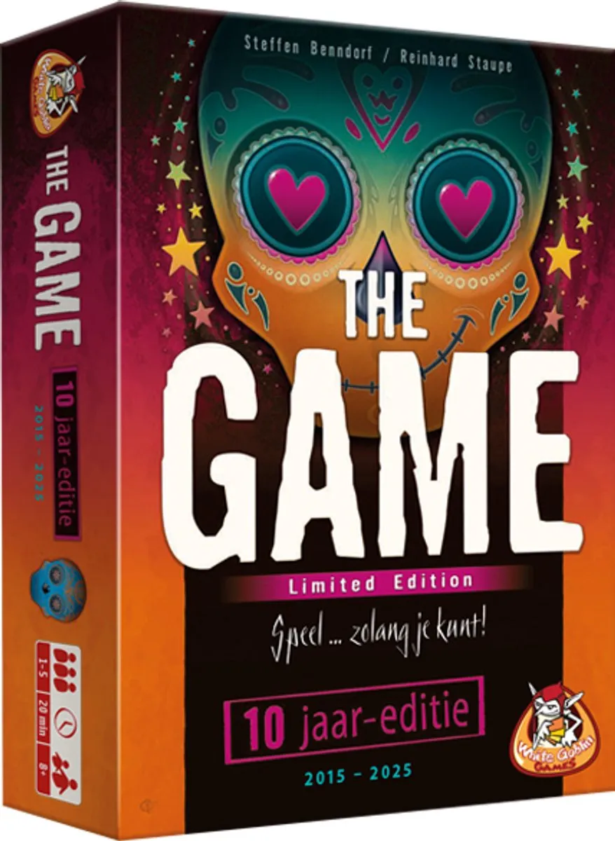 White Goblin Games The Game Jubileumeditie Kaartspel