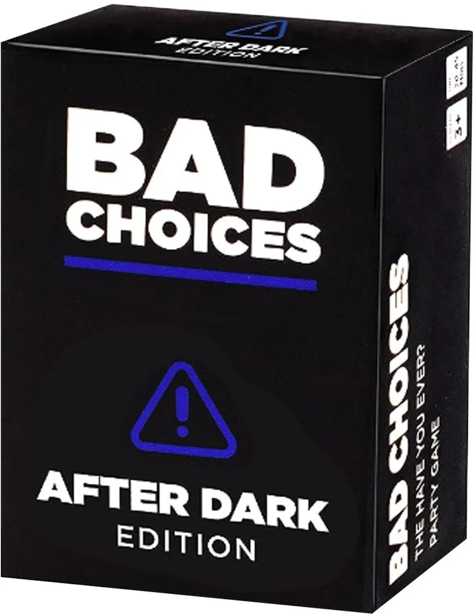 Bad Choices: After Dark Edition - Kaartspel voor volwassenen - Engelstalig