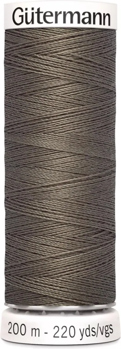 Gutermann Polyester Naaigaren 727 - Bruin - afbeelding 6 van 6