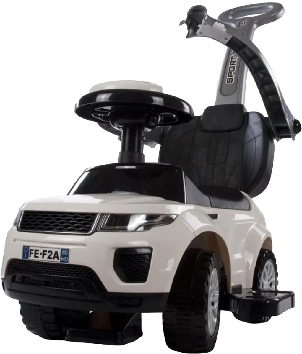 ECOTOYS 3-in-1 Loopauto Range Rover Blauw HZ8W416