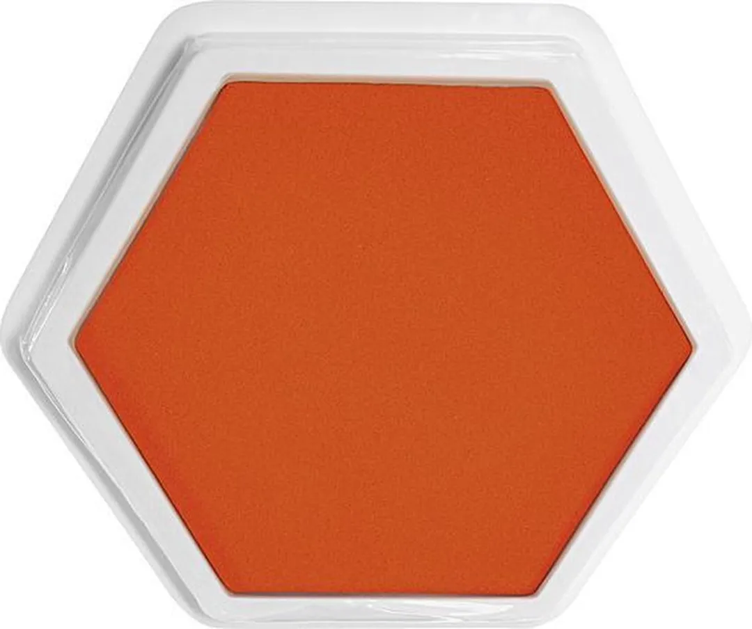 Eduplay Stempelkussen Oranje