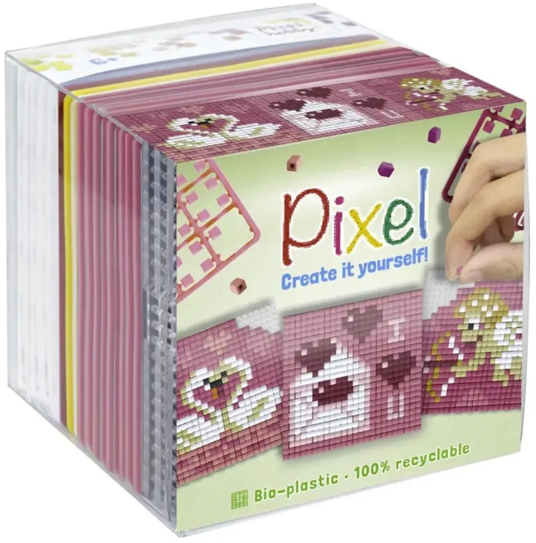 Pixelhobby Kubus Set Valentijn