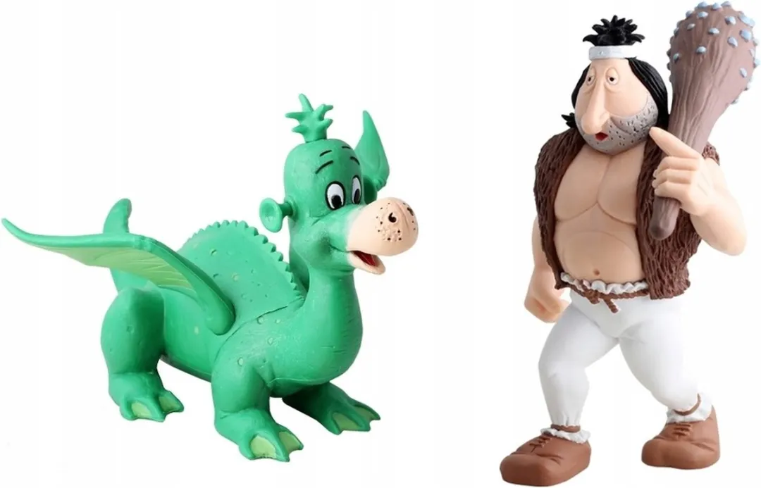 Tissotoys - Speelset speelfiguren - Kajko i Kokosz - Miluś i Łamignat