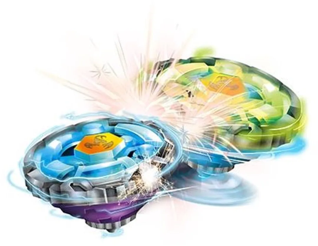 Toi-Toys Metalen Gyroscopische Tol