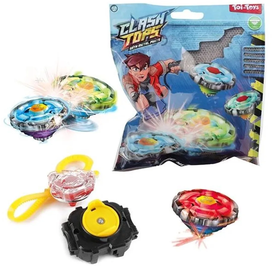 Toi-Toys Metalen Gyroscopische Tol - 1 Stuk