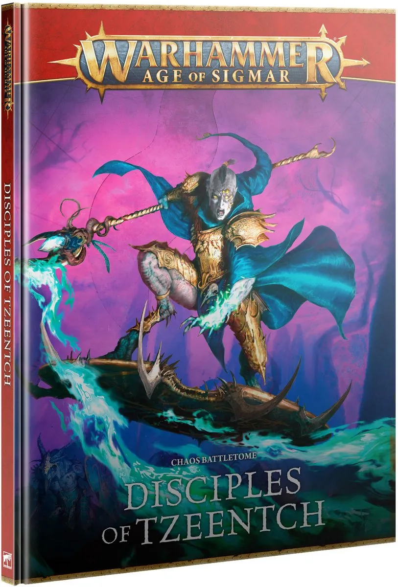 Games Workshop Battletome Disciples of Tzeentch