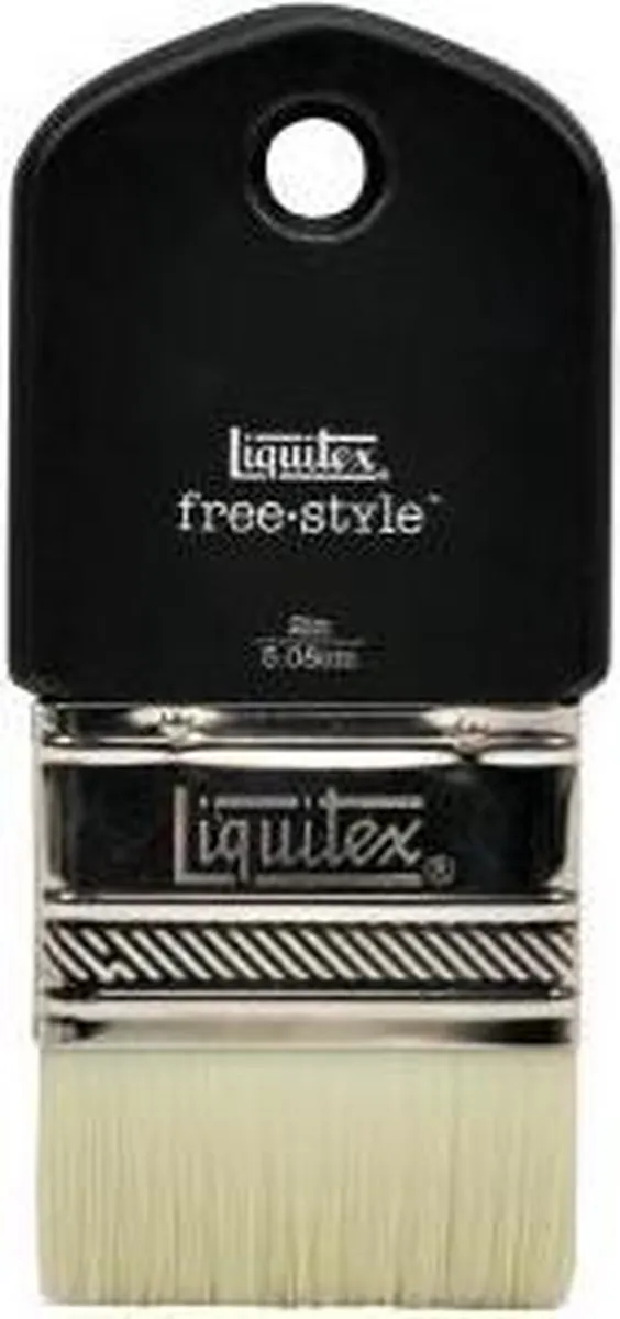 Liquitex Free Style Platte Penseel 50mm