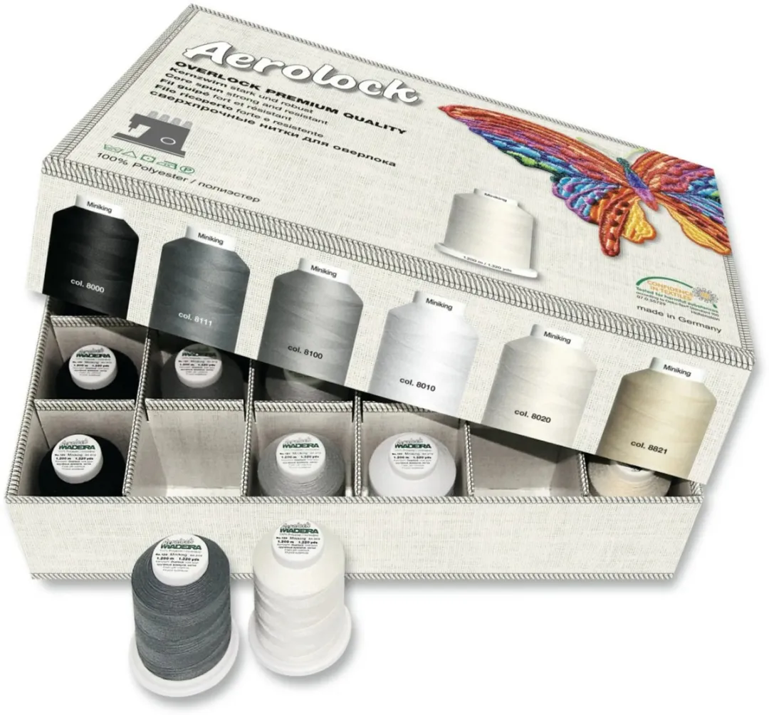 Madeira Aerolock Box 125 - 24 Stuks