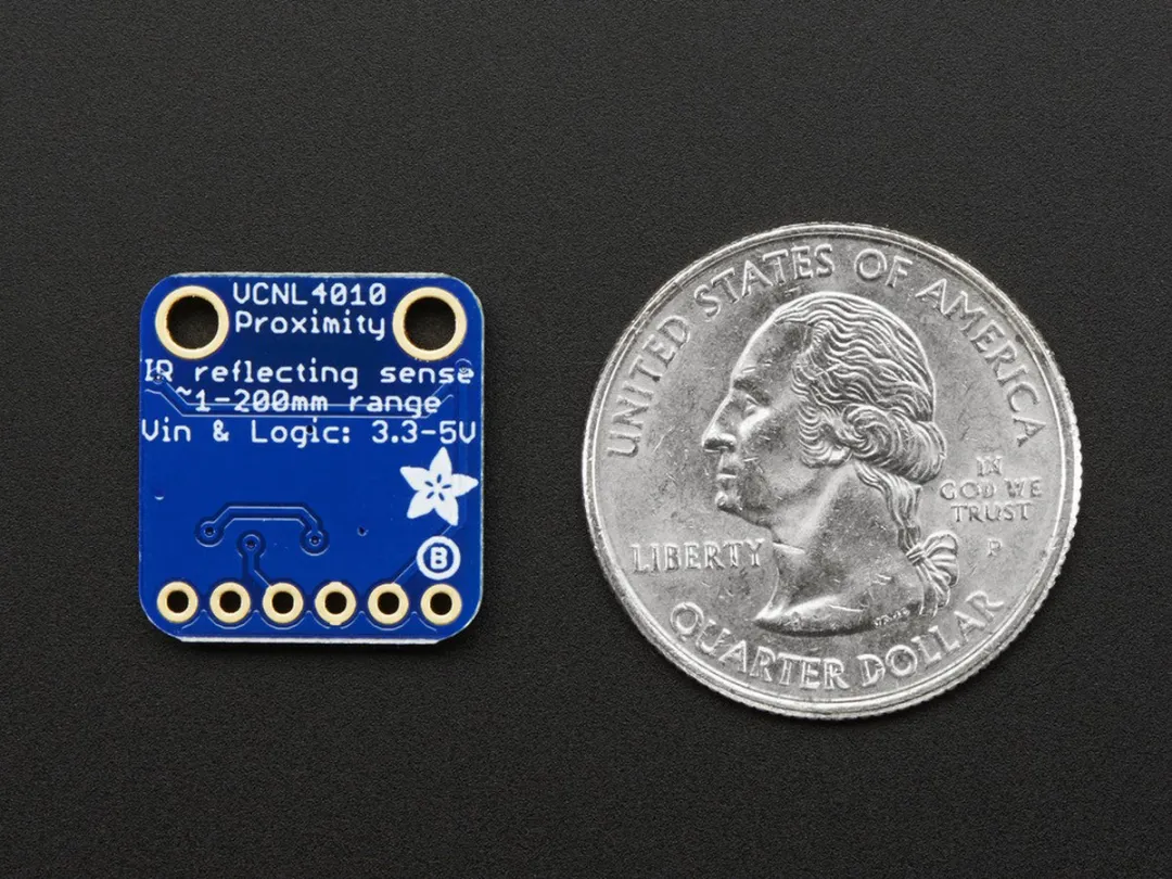 Adafruit VCNL4010 Proximity/Lichtsensor - Meerkleurig