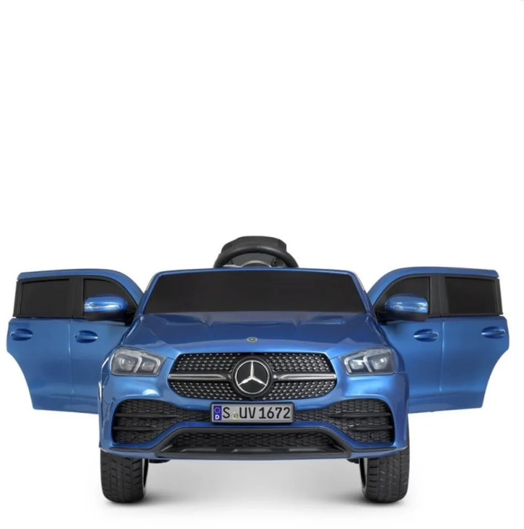 Mercedes GLE 450 12V Kinderauto - Blauw