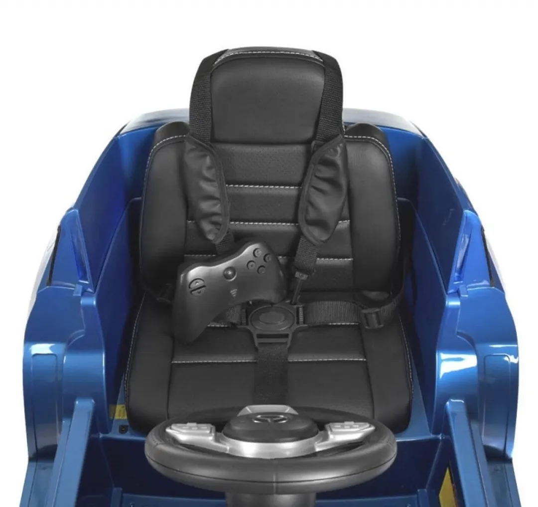 Mercedes GLE 450 12V Kinderauto - Blauw - afbeelding 6 van 6
