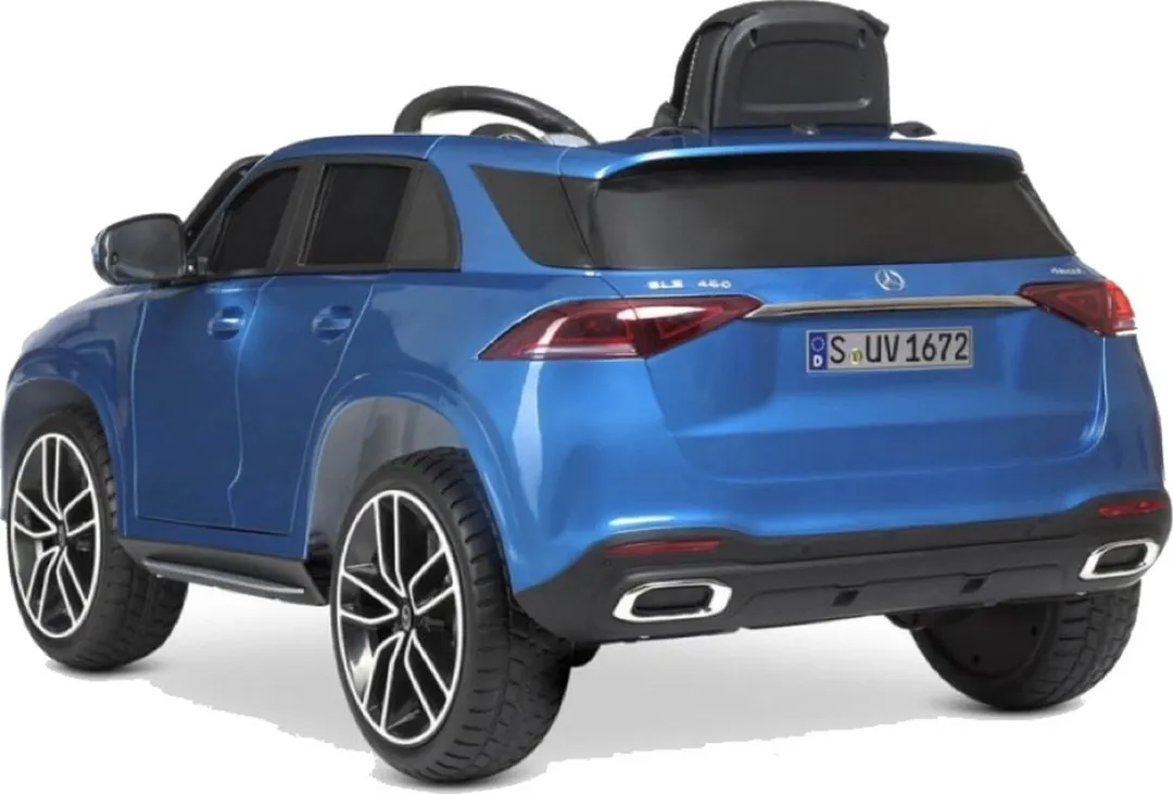 Mercedes GLE 450 12V Kinderauto - Blauw