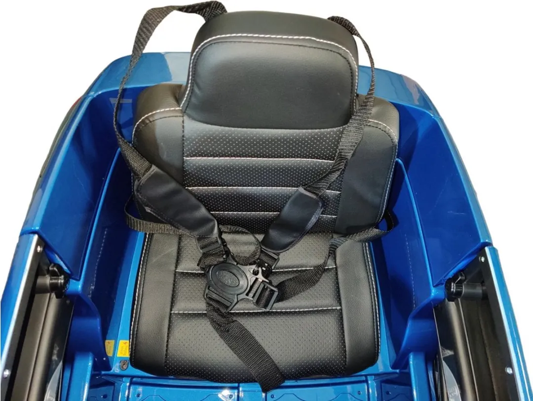 Mercedes GLE 450 12V Kinderauto - Blauw