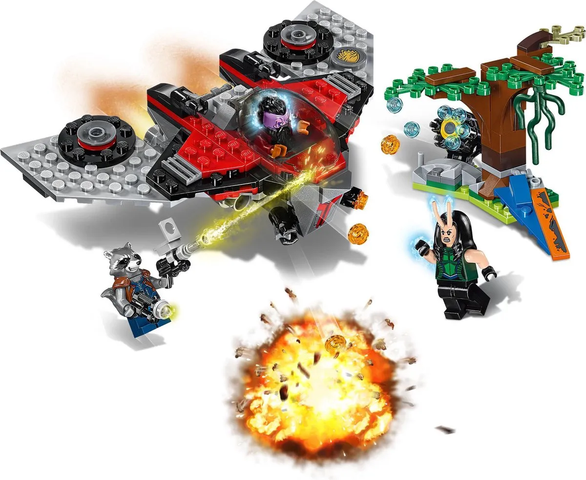 LEGO Super Heroes Ravager-aanval 76079 - 197 Stukken - afbeelding 4 van 6