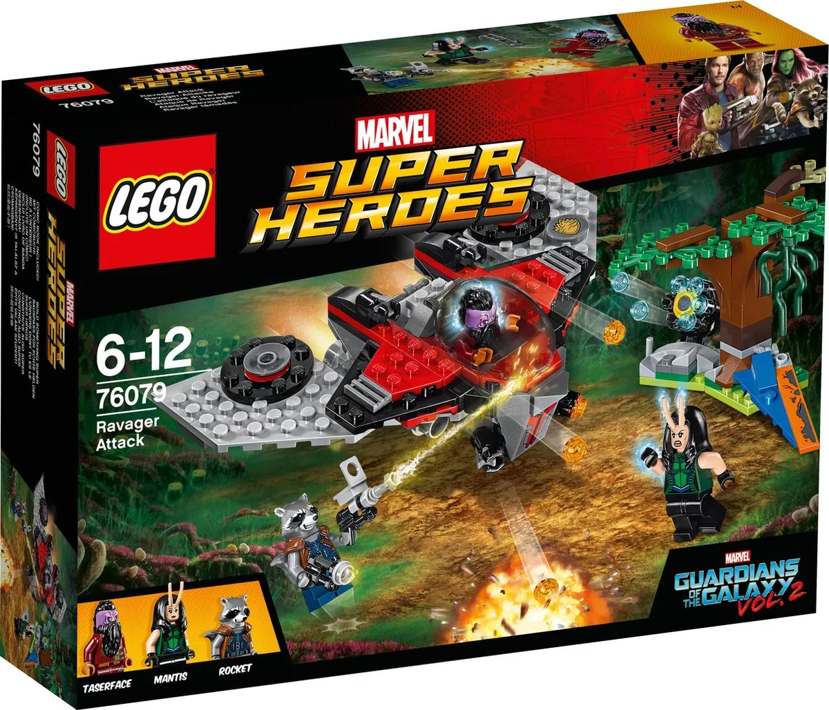 LEGO Super Heroes Ravager-aanval 76079