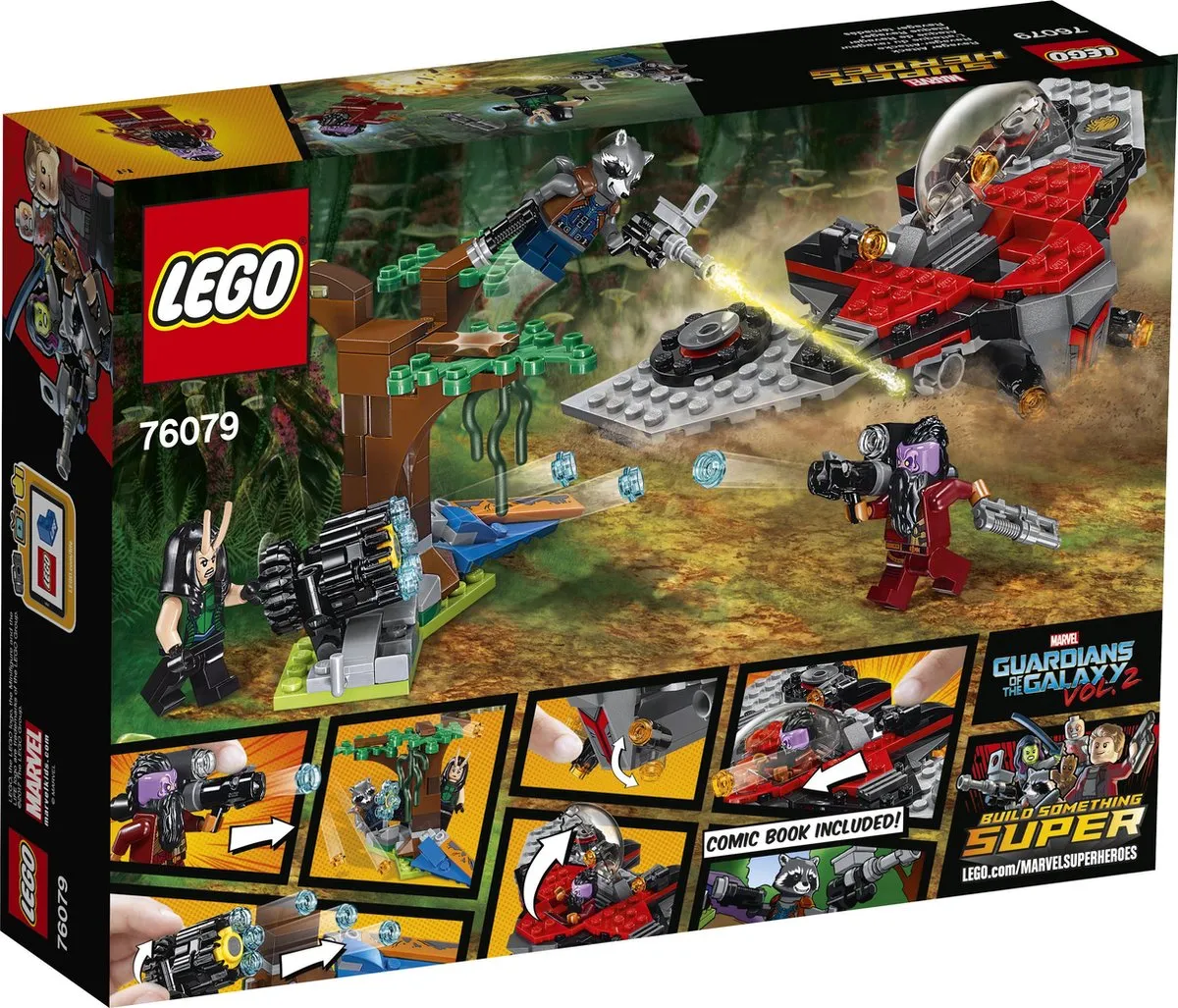 LEGO Super Heroes Ravager-aanval 76079 - 197 Stukken - afbeelding 2 van 6