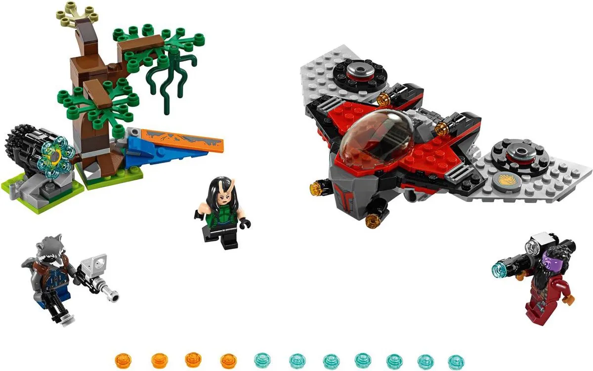 LEGO Super Heroes Ravager-aanval 76079 - 197 Stukken - afbeelding 3 van 6