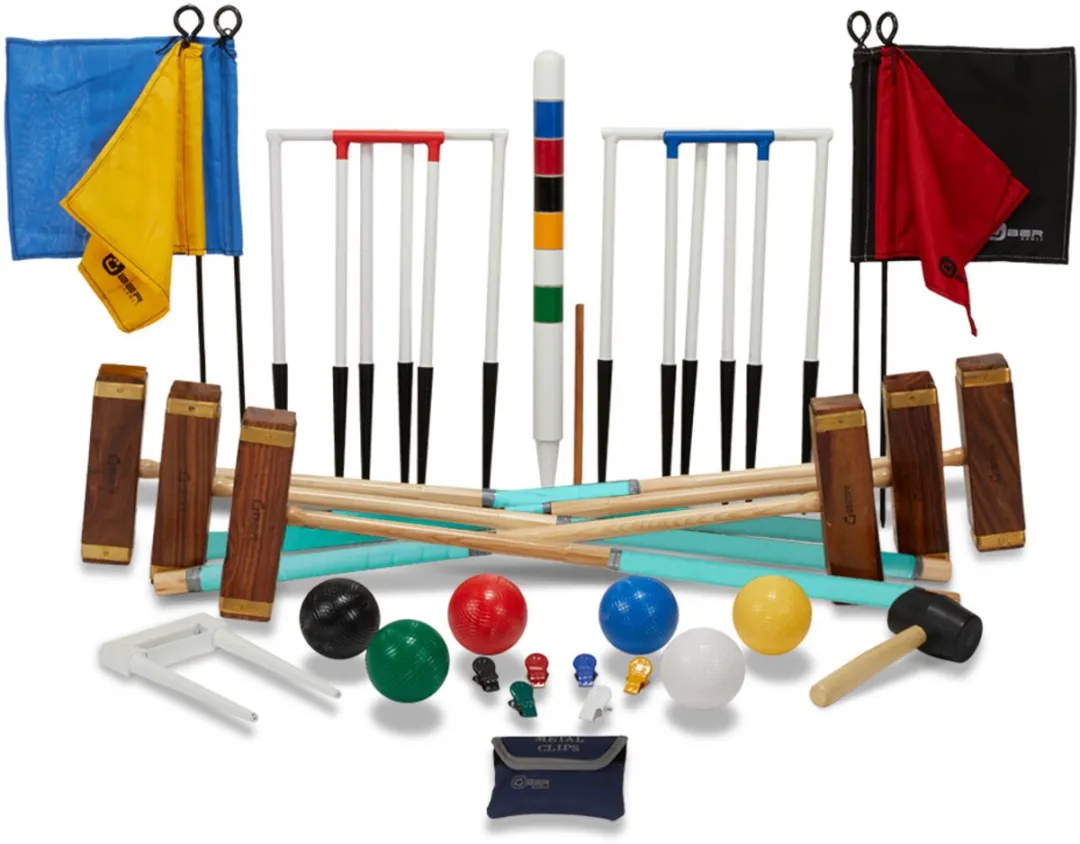 Ubergames Meester Croquet Set 6 Personen