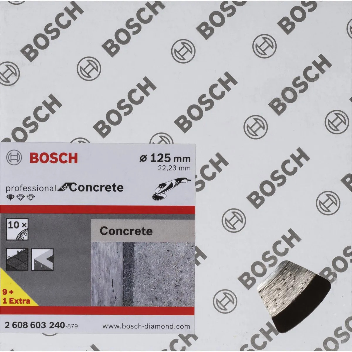 Bosch Diamantschijf 125mm ProConcrete 22,23mm - 2608603240