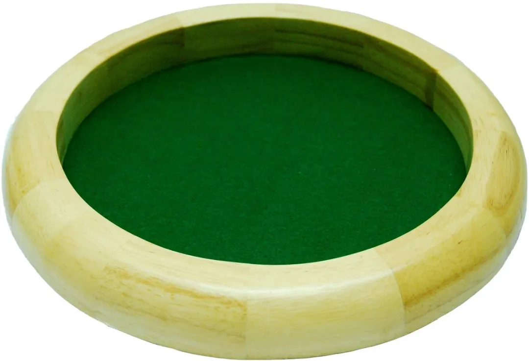 HOT Games Dobbelpiste 29cm - 2 Dobbelen - Groen