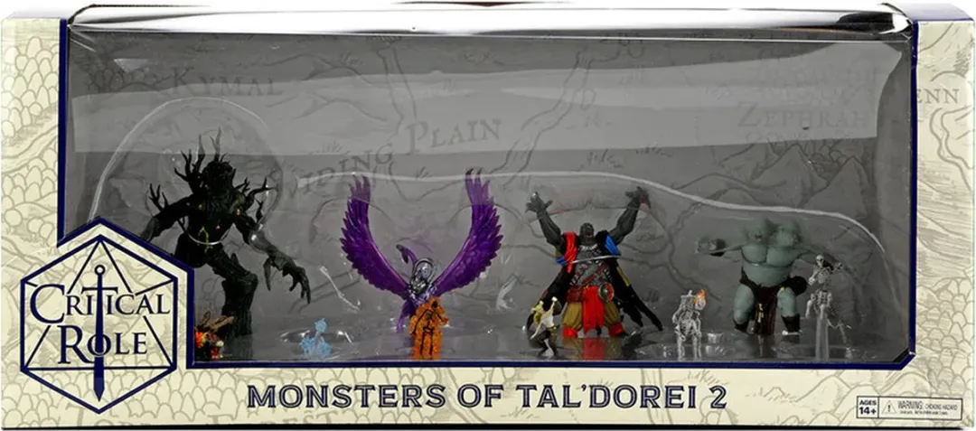 Wizkids Critical Role Monsters of Tal'Dorei Set 2 - 10 Stuks