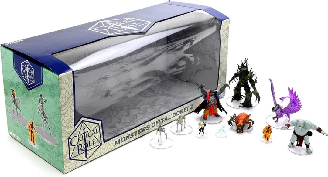 Wizkids Critical Role Monsters of Tal'Dorei Set 2