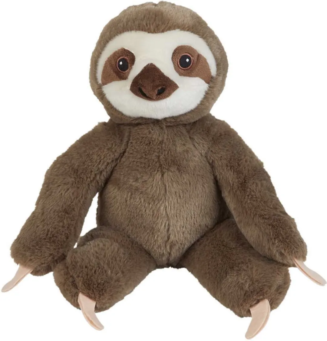 Keel Toys Valentijn Knuffel Luiaard 23cm - Bruin