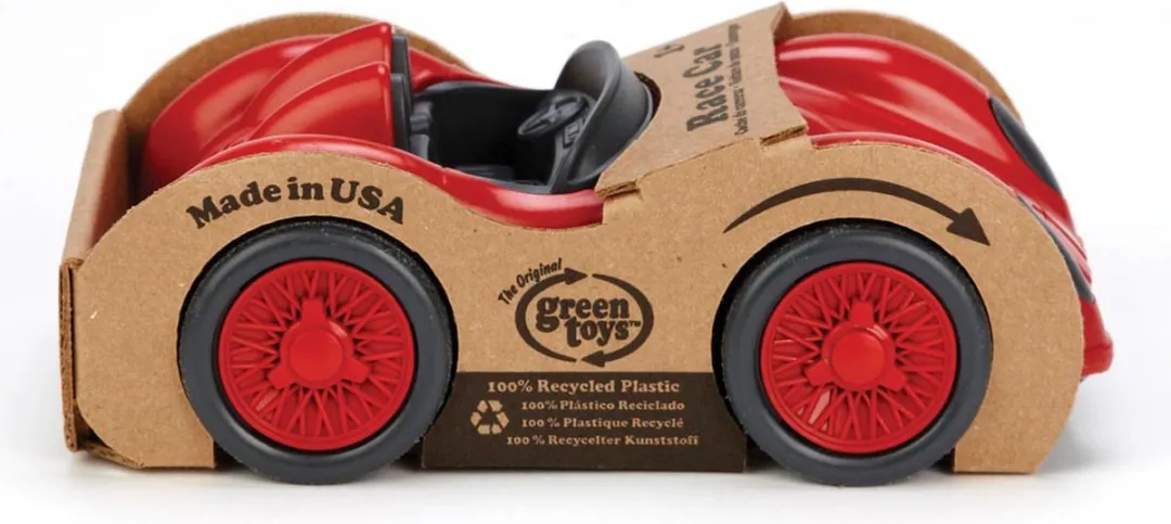 Green Toys Raceauto Rood RACR-1478 - afbeelding 6 van 6