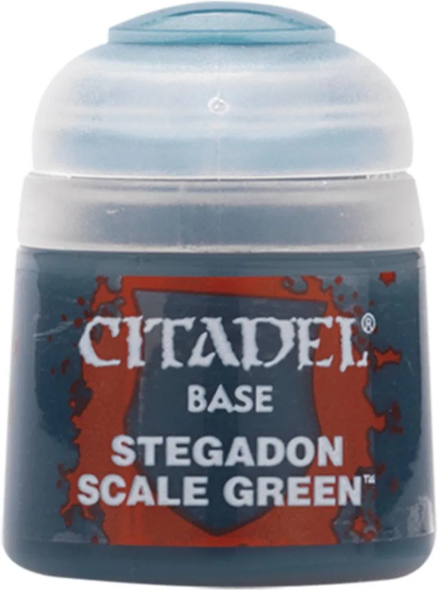 Citadel Base: Stegadon Scale Green 21-10