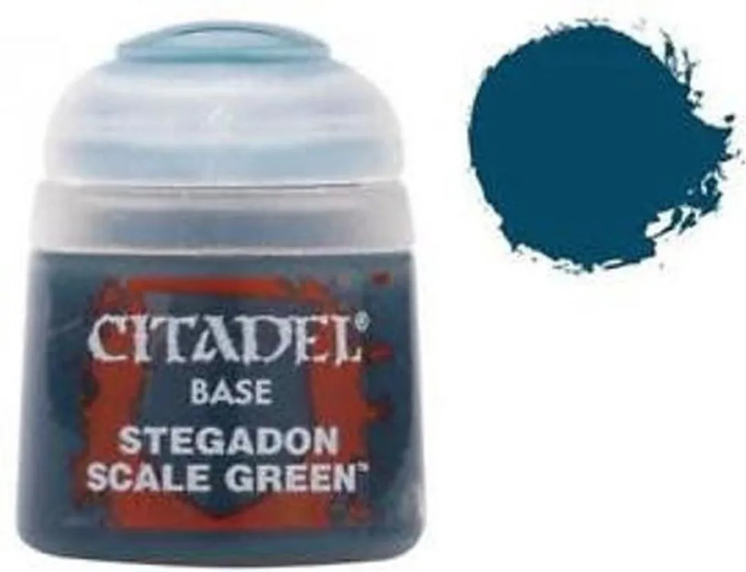 Citadel Base: Stegadon Scale Green 21-10