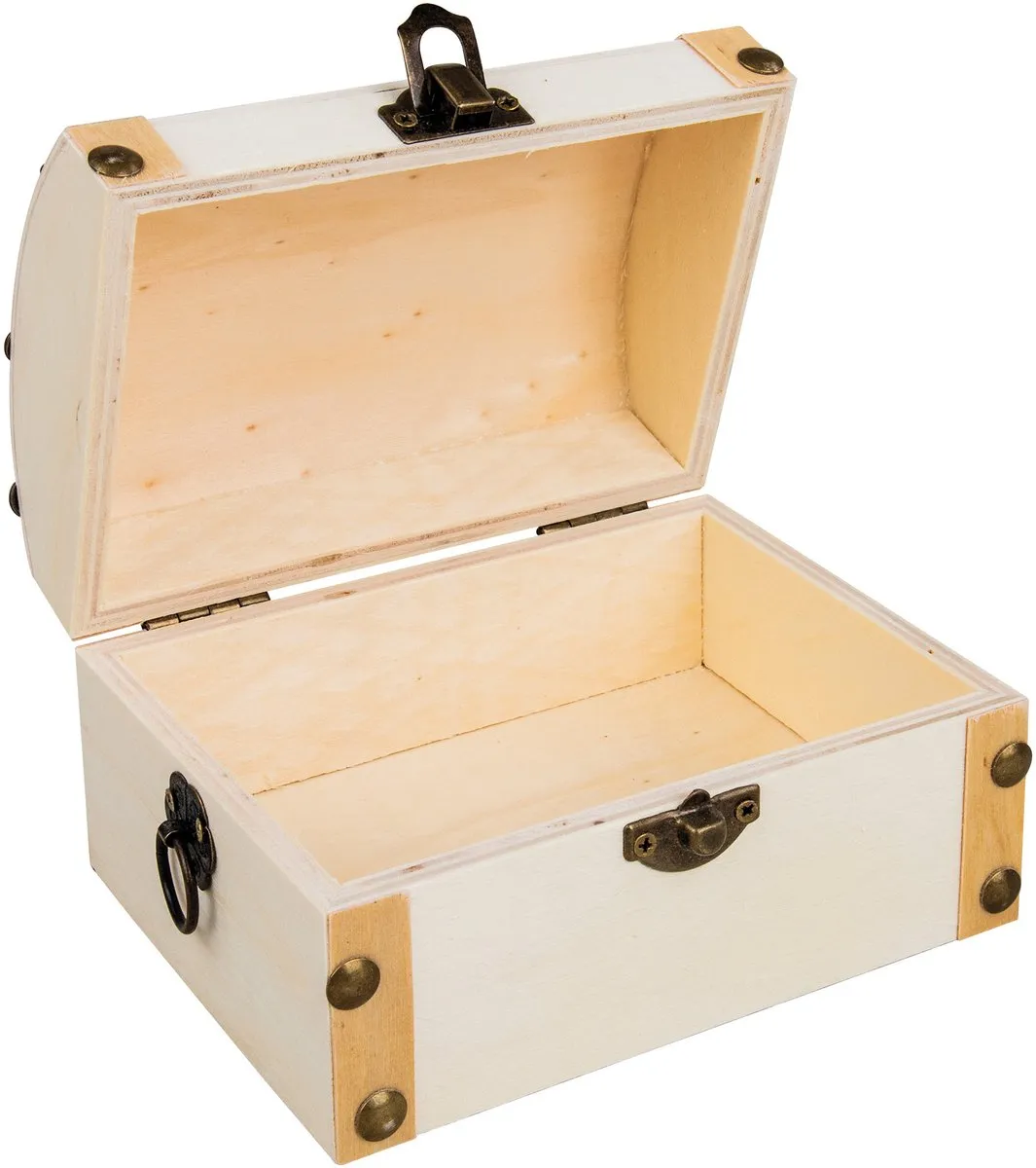 Rayher Houten Kistje Lichtbruin - 2 Stuks 13x10x8cm