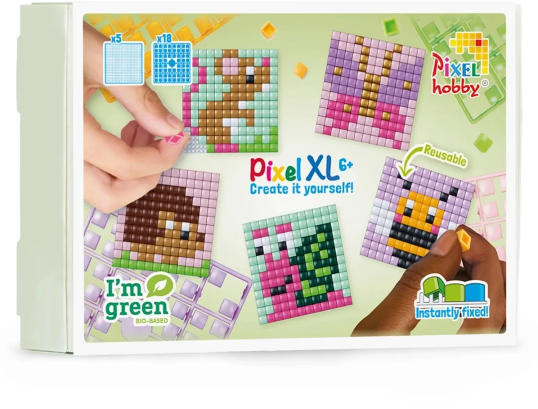 Pixelhobby Pixel XL Themabox Kleine Dieren
