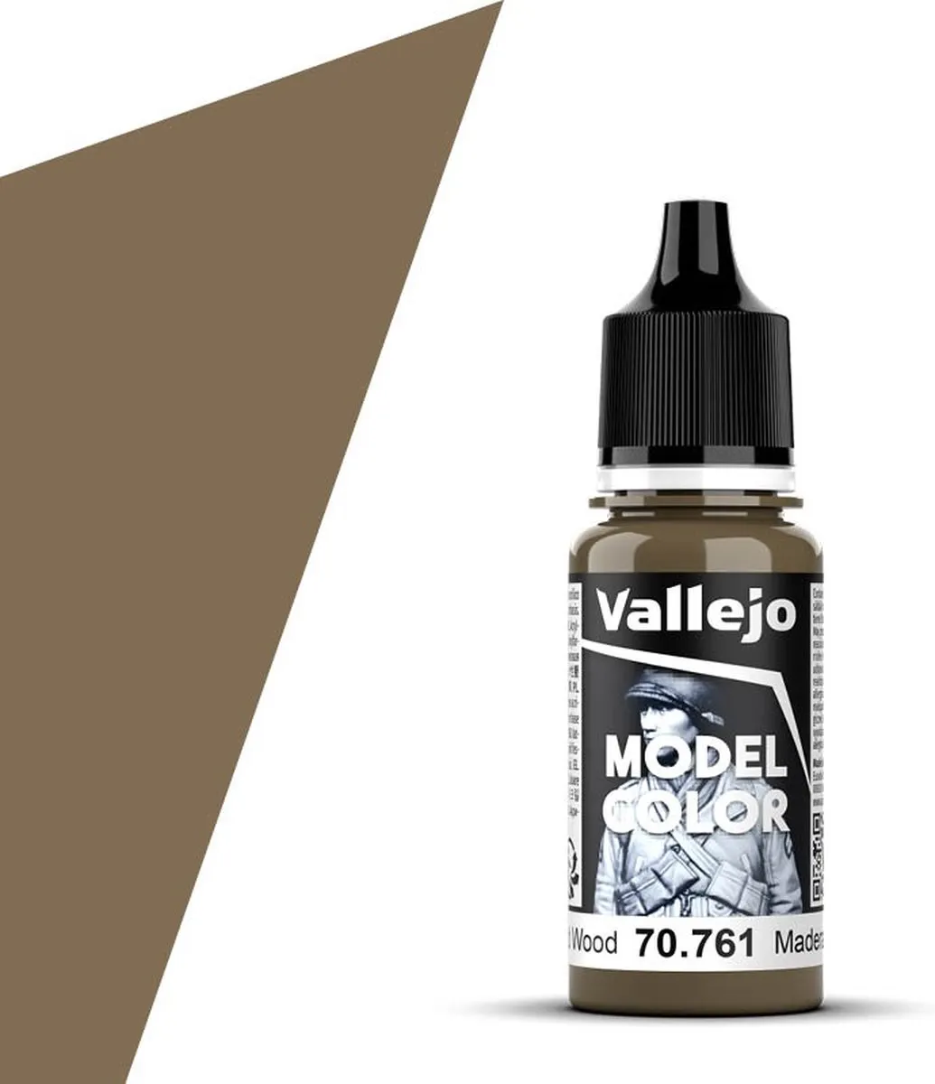 Vallejo Model Color Old Wood Acrylverf 18ml