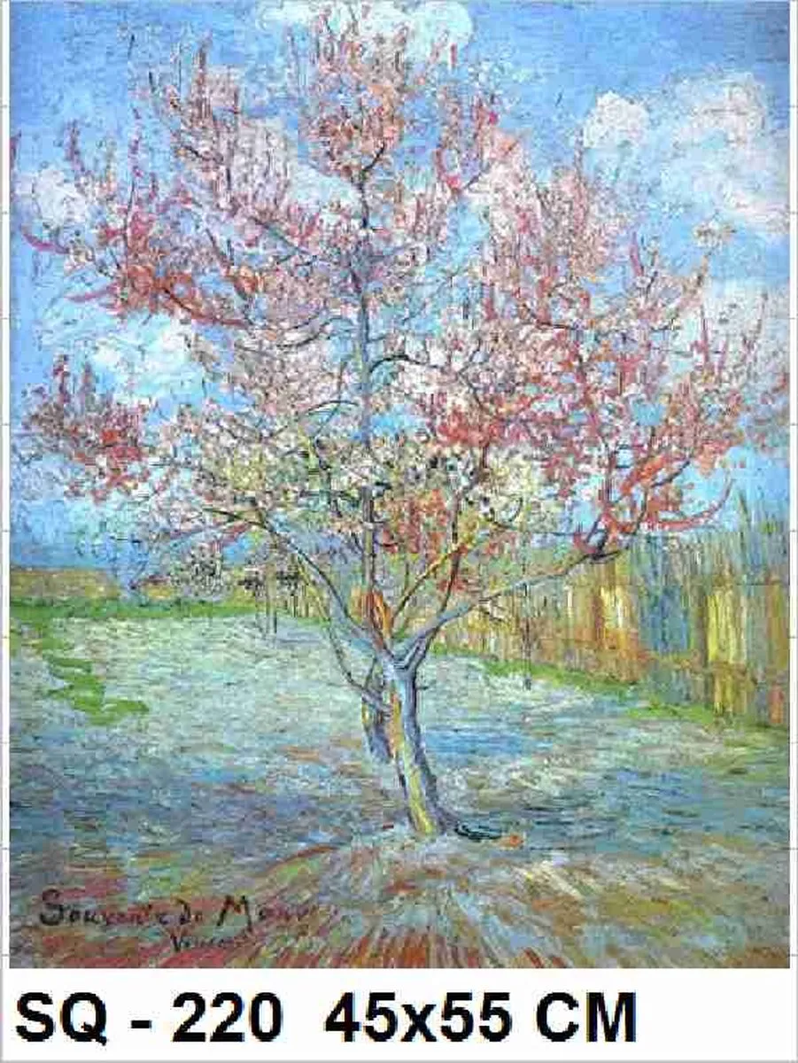VDTOYS DIAMOND PAINTING VDTC220 Groot - 45x55cm - 7 Kleuren
