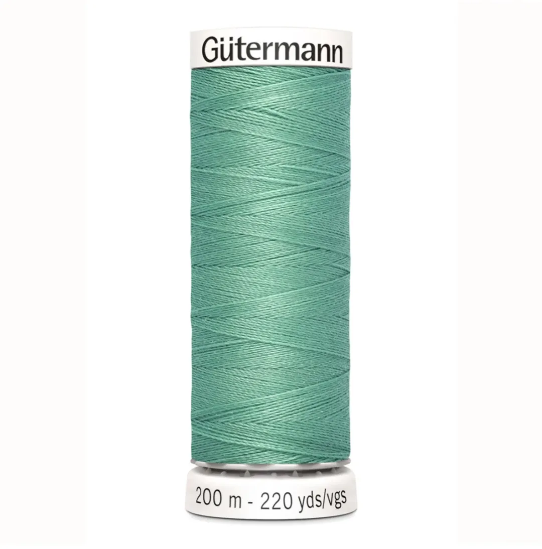 Gutermann Polyester Naaigaren 200m - Groen - afbeelding 6 van 6