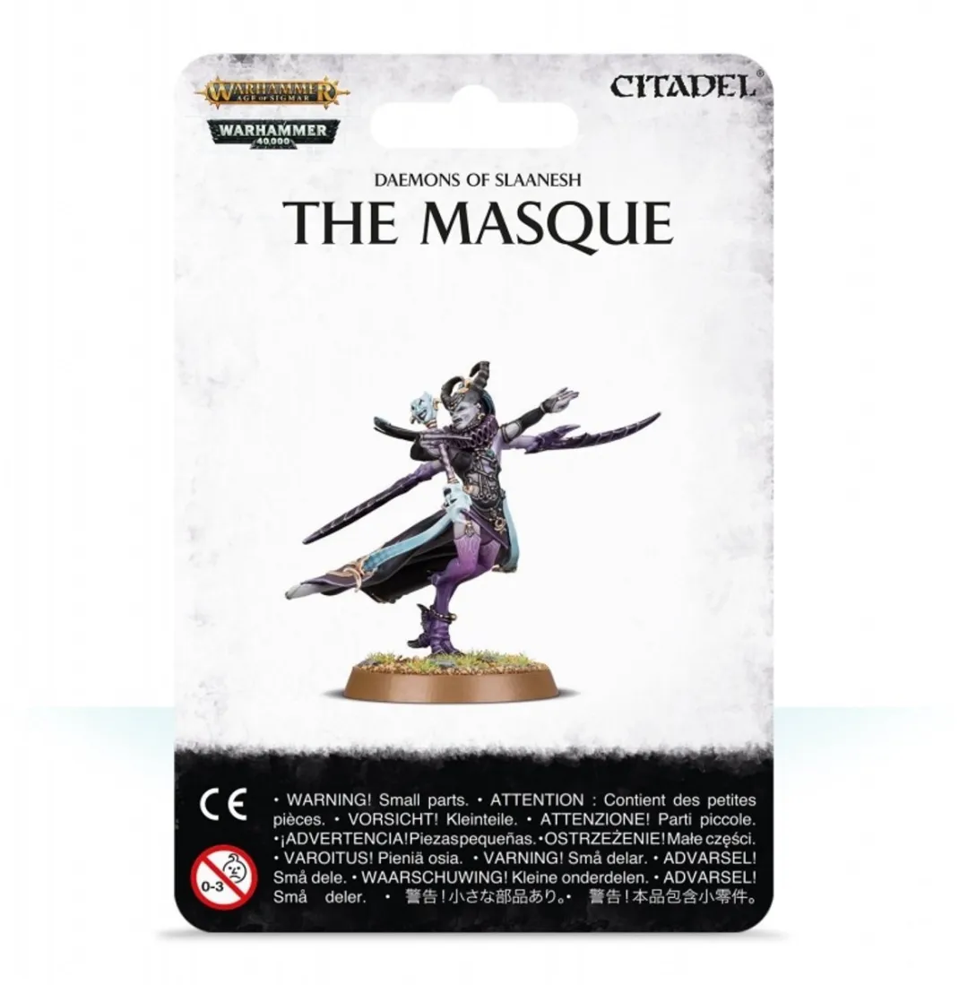 Games Workshop Hedonites of Slaanesh The Masque - 10 Onderdelen