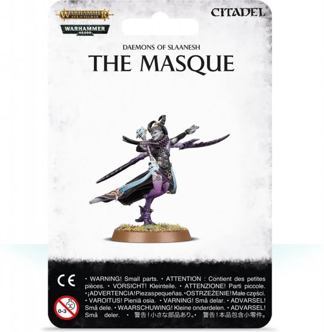 Games Workshop Hedonites of Slaanesh The Masque