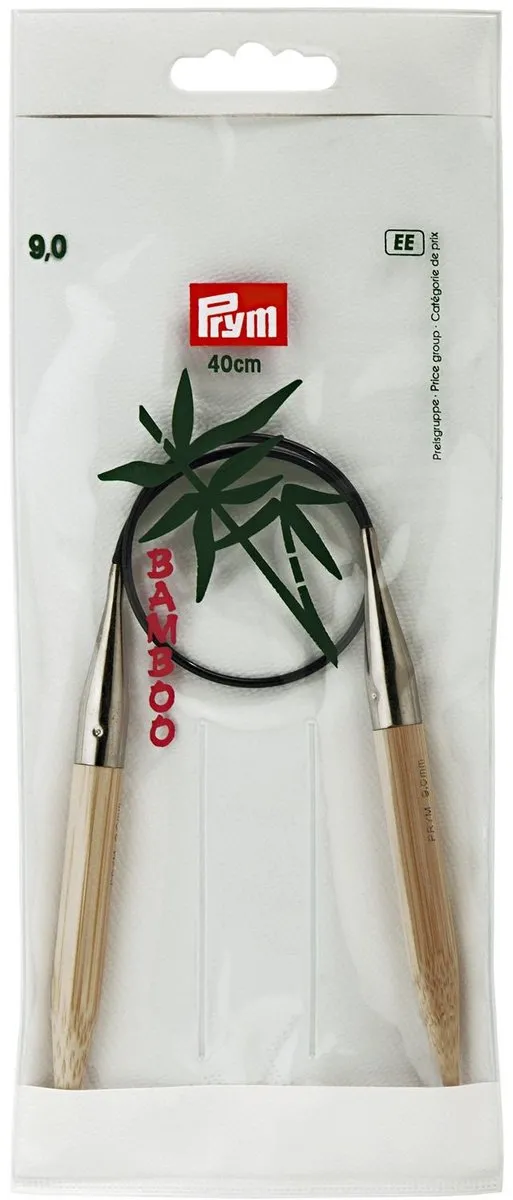 Prym Rondbreinaalden Bamboe 40cm 9,00mm