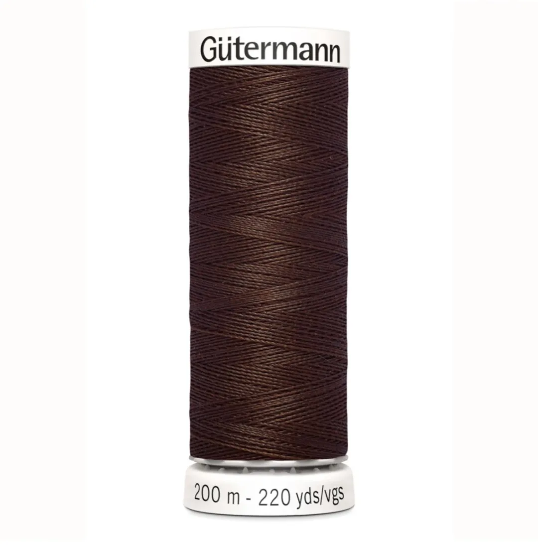 Gutermann Polyester Naaigaren 694 - Bruin