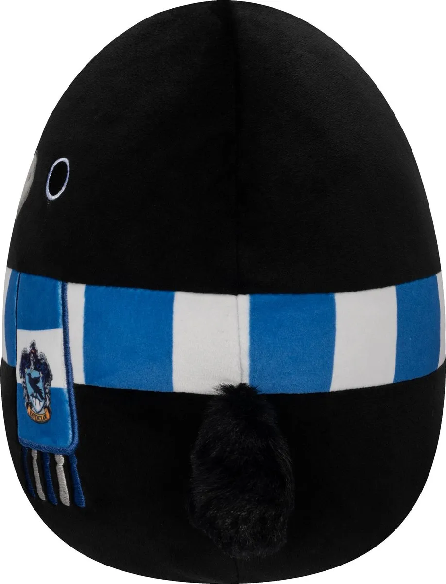 Squishmallows Medium Ravenclaw 25cm - Zwart/Blauw/Wit