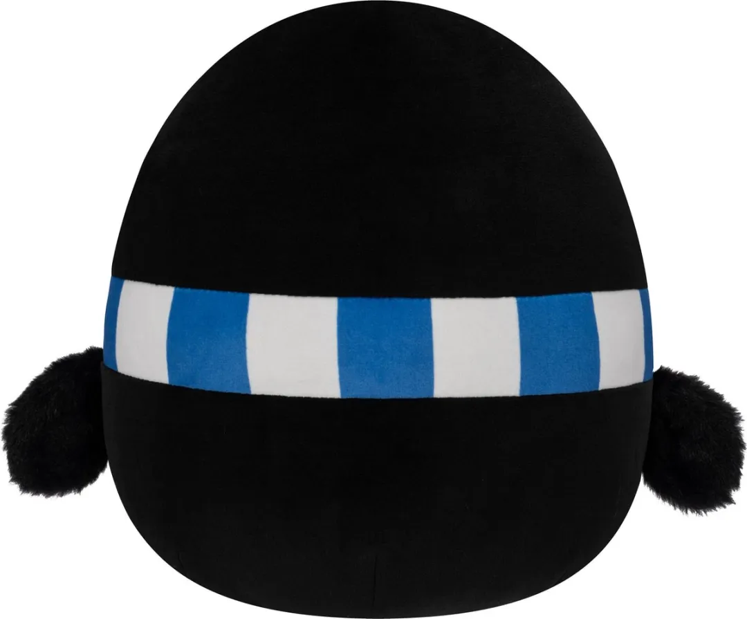 Squishmallows Medium Ravenclaw 25cm - Zwart/Blauw/Wit