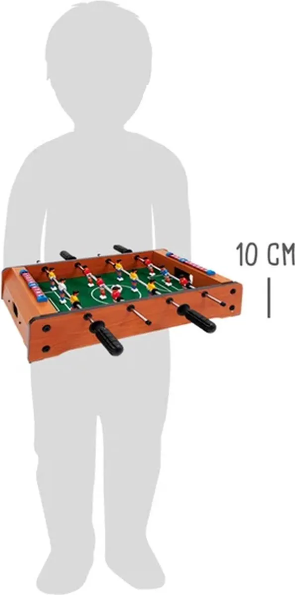 Small Foot Houten Tafelvoetbal 6707 - Multicolor