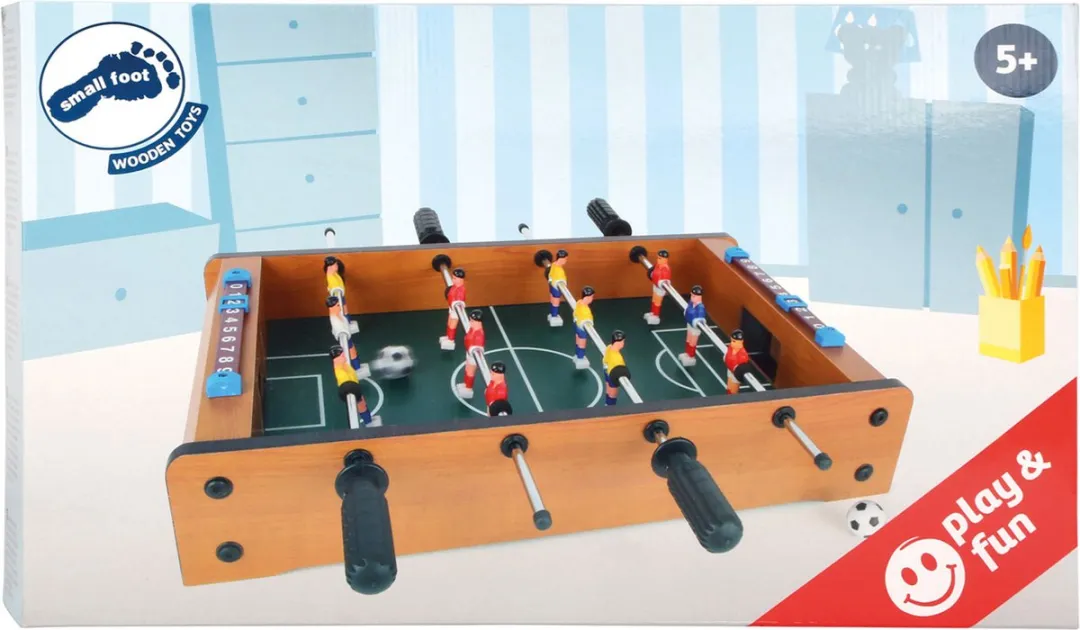 Small Foot Houten Tafelvoetbal 6707 - Multicolor