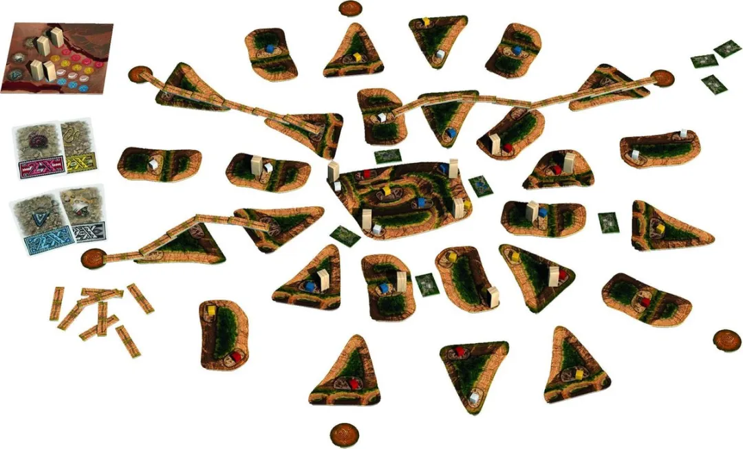 Phalanx Games Anasazi - 2-4 Spelers