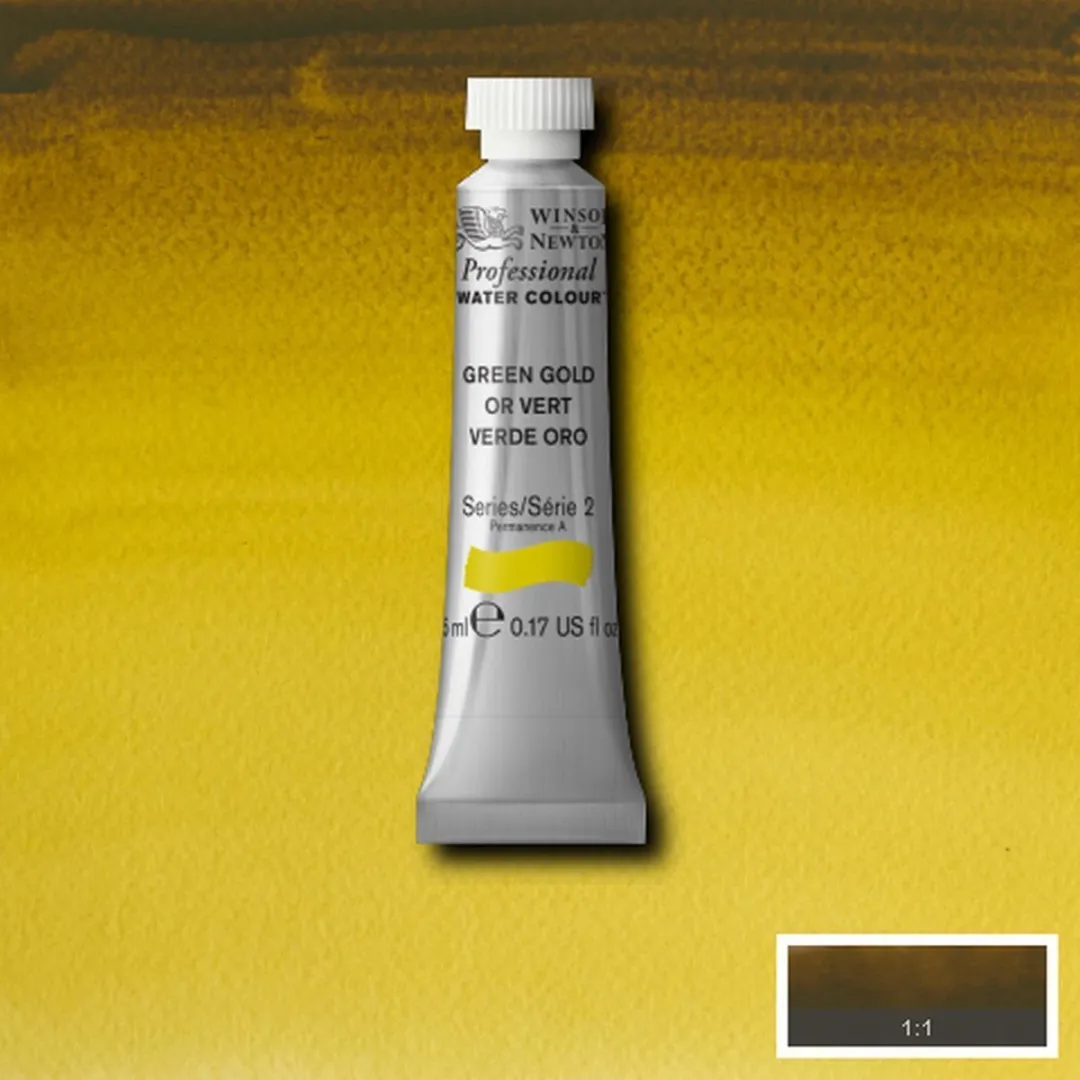 Winsor & Newton Aquarelverf Green Gold 5ml
